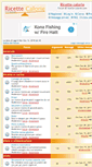 Mobile Screenshot of forum.ricette-calorie.com